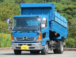 日野自動車 レンジャー 7.6t 増トン ダンプ 内寸-長349x幅206x高59