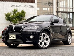 BMW X6 xドライブ 35i 4WD サンルーフ　本革パワーシート