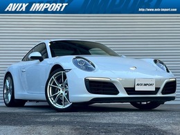 ポルシェ 911 カレラ PDK スポーツクロノ 黒革 PCMナビ 20AW