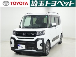 ダイハツ タント 660 ファンクロスターボ 地デジ　Bカメラ　エコアイドル