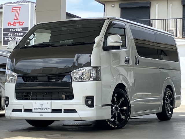 4WD　ディーゼル車　両面電動ドア