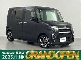 ダイハツ タント 660 カスタム X 禁煙車　両側電動スライドドア　ナビ　TV