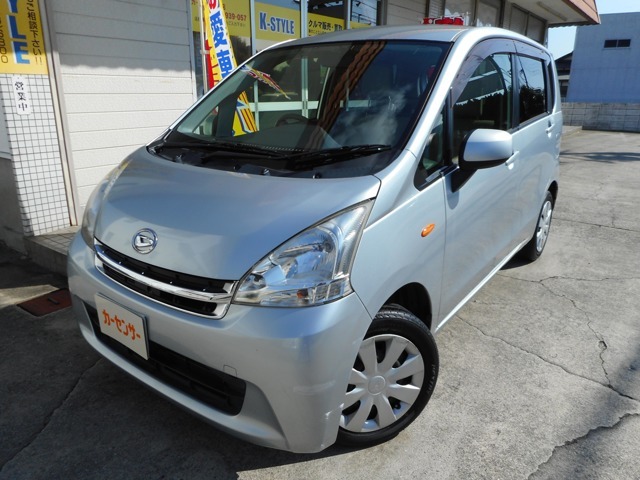 24年式　ムーブ　L　CVTオートマ車　修復歴無し（事故無し）　車検受渡し！　走行84000キロ　アイドリングストップ　ETC　ナビ　TV　DVD再生　CDラジオ　リヤーモニター　キーレス　オートエアコン　電格ミラー