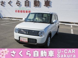 スズキ アルトラパン 660 X ディスプレイオーディオ　シートヒーター
