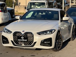BMW 4シリーズクーペ 420i Mスポーツ ワンオーナー/黒革/電動トランク/ドラレコ