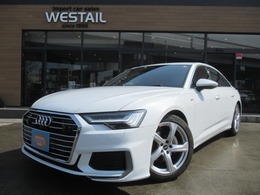 アウディ A6 40 TDI クワトロ スポーツ Sラインパッケージ ディーゼルターボ 4WD 1オナ　冬タイヤ　マトリクスLEDライト