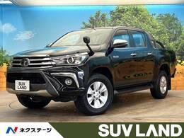 トヨタ ハイラックス 2.4 Z ディーゼルターボ 4WD 禁煙車 ナビ 衝突軽減 バックカメラ ETC