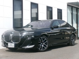 BMW 7シリーズ 740d xドライブ Mスポーツ ディーゼルターボ 4WD 20AW黒メリノレザーB＆Wワンオナ禁煙認定