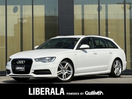 アウディ A6アバント 2.8 FSI クワトロ Sラインパッケージ 4WD 黒革シート シートヒーター 純正ナビ フル