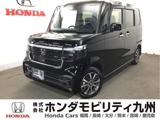 【NBOX】が入庫しました。人気の軽自動車　ホンダのNシリーズ。　この車は、当社の展示、デモカー、試乗車として使用していた車です。走行も少なく、装備も充実、お買い得の一台です。