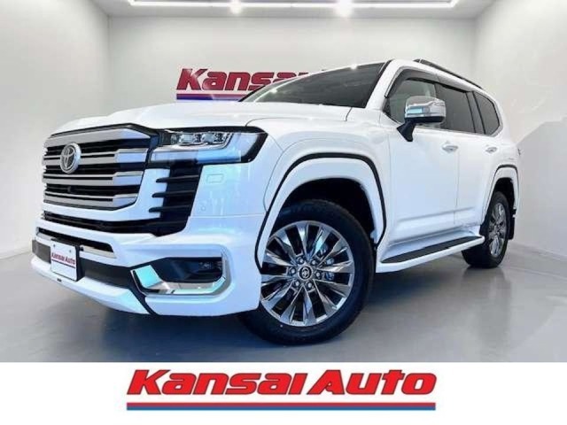 自動車 cccc トヨタ ランドクルーザー300 3.5 ZX 4WD 2024年 56キロ (大阪府