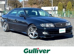 トヨタ チェイサー 2.5 ツアラーV 純正5速MT 純正エアロ BLITZ車高調