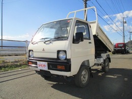 三菱 ミニキャブトラック スーパーチャージャー　ダンプ　4WD　5MT エアコン付き