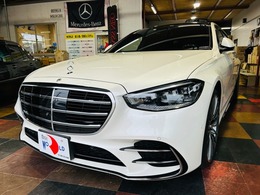 メルセデス・ベンツ Sクラス S400 d 4マチック ロング ディーゼルターボ 4WD 