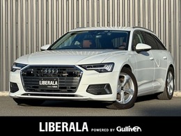 アウディ A6アバント 40 TDI クワトロ スポーツ ディーゼルターボ 4WD マトリクスLED 純正ナビ　フルセグTV　茶レ