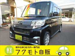 ダイハツ タント 660 カスタム X SAIII 純正ナビ・フルセグTV・CD/DVD再生・Blueto