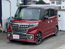 スズキ スペーシア 660 カスタム ハイブリッド XS 4WD 全方位モニター用カメラパッケージ装着車