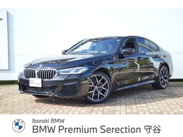 BMW 5シリーズ 523d xドライブ Mスポーツ ディーゼルターボ 4WD 正規認定中古車1オナ純正ナビBカメTV
