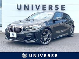 BMW 1シリーズ 118d Mスポーツ エディション ジョイ プラス ディーゼルターボ コンフォートPKG　iDriveナビPKG　ストレー