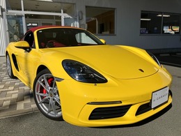 ポルシェ 718ボクスター S 6MT・PDLS・PASM・20インチカレラSホイール