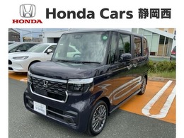 ホンダ N-BOX カスタム 660 ターボ Honda SENSING 新車保証 試乗禁煙車