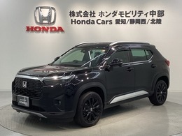 ホンダ WR-V 1.5 Z プラス ブラックスタイル H　SENSING　新車保証　試乗車　ワンオ-ナ-