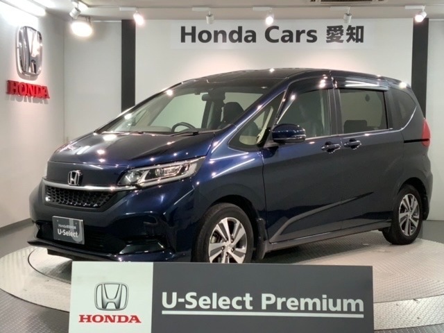 全国納車可 第三者機関証明書付 最長5年保証 ワンオーナー ナビVXM-217VFNi TV Rカメラ CD録音 BTオ-ディオ DVD ドラレコ ETC装備のフリード+ Gホンダセンシング入庫！