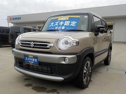 スズキ クロスビー 1.0 ハイブリッド MZ 4WD オーディオレス　セーフティサポート