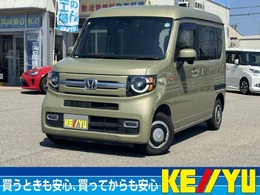 ホンダ N-VAN 660 +スタイル ファン ホンダセンシング 兵庫県仕入　衝突軽減　8型SDナビ　BT接続