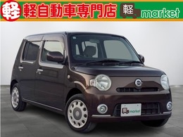 ダイハツ ミラココア 660 X ユーザー下取り車　CVT　純正CDオーディオ