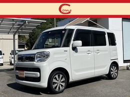 スズキ スペーシア 660 ハイブリッド X 両側パワスラ・社外ナビ・シートヒーター