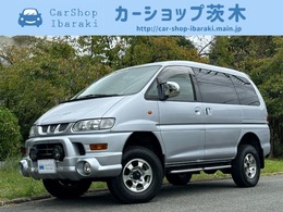 三菱 デリカスペースギア 3.0 アクティブフィールドエディション ハイルーフ 4WD 管理ユ-ザ-下取車7人乗リフトアップ禁煙