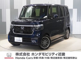 ホンダ N-BOX カスタム 660 ターボ 当社デモカー　ギャザスメモリーナビ　ホン