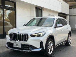 BMW X1 xドライブ20i xライン DCT 4WD /レンタカーアップ/二年保証/BMW認定中古車