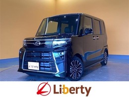 ダイハツ タント 660 カスタム RS 届出済未使用車 衝突軽減B 両側自動ドア