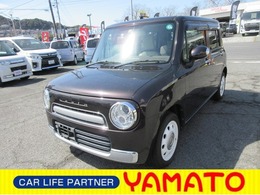 スズキ アルトラパン 660 ショコラ X 