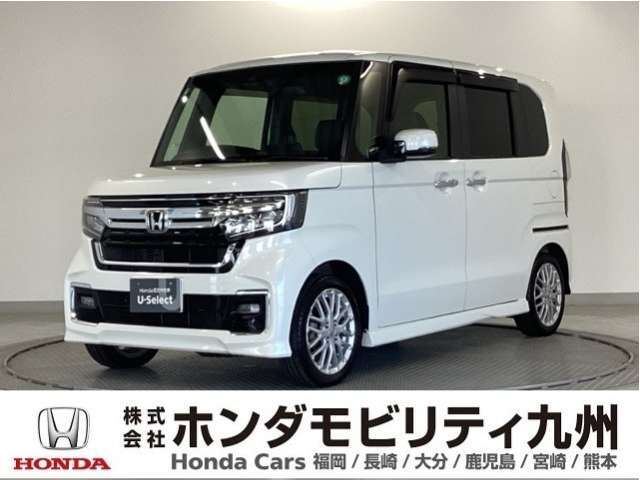 N-BOX カスタムLタイプは、シートヒーターや、パワースライドドア、純正アルミホイール等、質感を高める装備に加え、ホンダセンシングを搭載したグレードです。