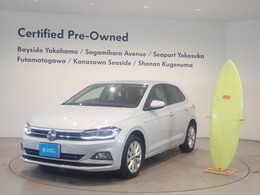 フォルクスワーゲン ポロ TSI ハイライン メーカー保証付  認定中古車