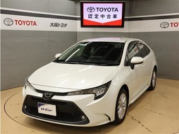 トヨタ カローラ 1.8 S TSS PKSB ETC バックモニター