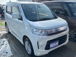 スズキ ワゴンR 660 スティングレー X 4WD 純正フルエアロ14インチAW