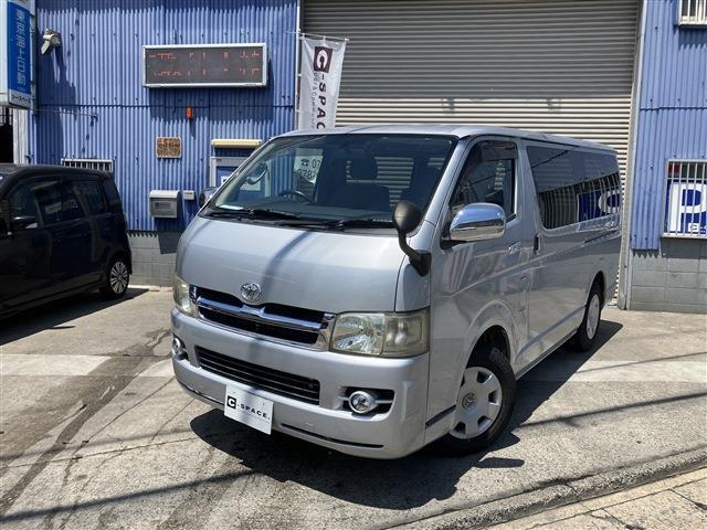 ☆内外装キレイなハイエース入庫です☆