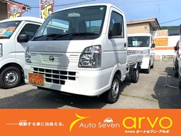 日産 NT100クリッパー 660 DX 農繁仕様 4WD エアコン　パワステ　5速マニュアル