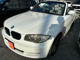 BMW 1シリーズカブリオレ 120i 本革シート/ユーザー買取直販車！