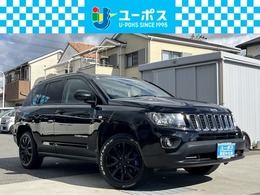 ジープ コンパス スポーツ 4x4 禁煙 ナビTV ルーフレール F/S/Rカメラ