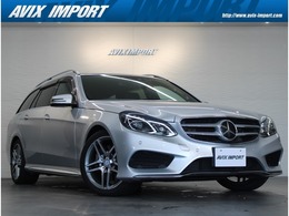 メルセデス・ベンツ Eクラスワゴン E350 ブルーテック アバンギャルド 後期 黒革 全席シートヒーター 18AW 禁煙