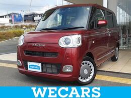 ダイハツ ムーヴキャンバス 660 セオリー G 純正 SDナビ/衝突安全装置/両側電動スライ