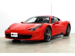 フェラーリ 458イタリア F1 DCT 内外装フルカーボン・LEDカーボンステアリ