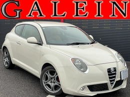 アルファ　ロメオ ミト コンペティツィオーネ 茶革/禁煙/ナビ/BT接/TV/ETC/Cセンサ-/AW/