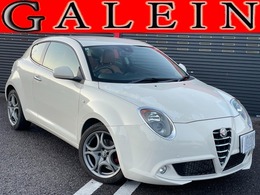 アルファ　ロメオ ミト コンペティツィオーネ 茶革/禁煙/ナビ/BT接/TV/ETC/Cセンサ-/AW/