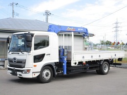 日野自動車 レンジャー 増トン6速　タダノ　ZX364HRSA クレーン4段　積載7.6t
